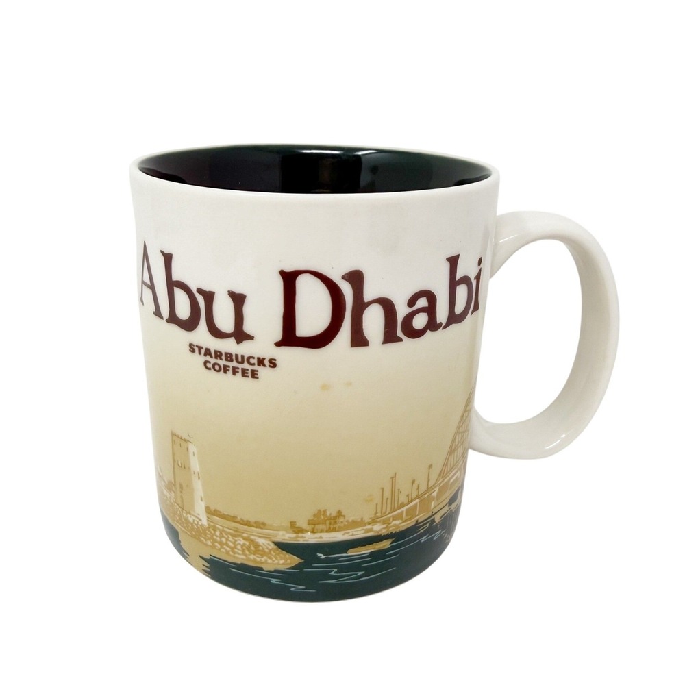 Starbucks Global Icon Abu Dhabi 2012 Retired‎ Mug